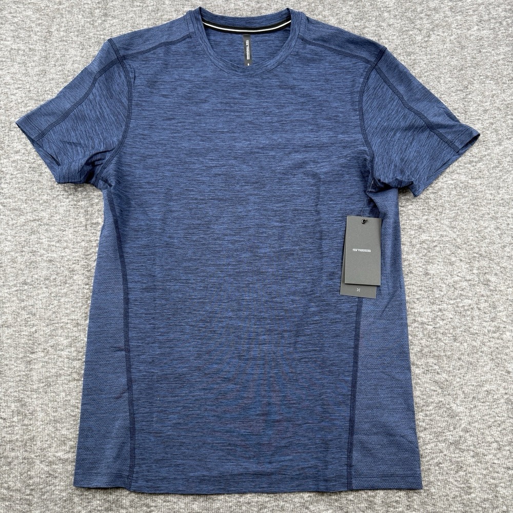 Ten Thousand Durable Tee Mens Size S Heather Moisture Wicking Training NWT